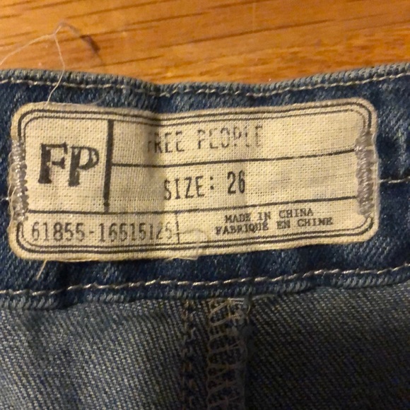 Free people short jean shorts - Picture 4 of 4